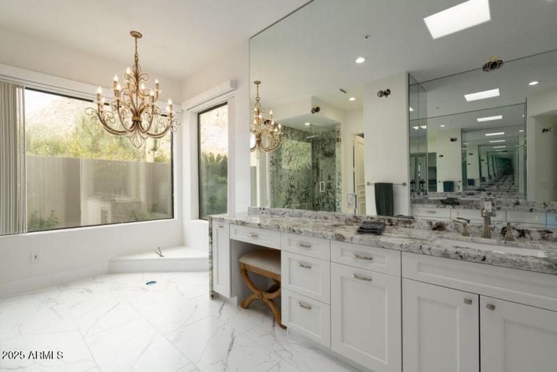 Primary Bathroom Vanity