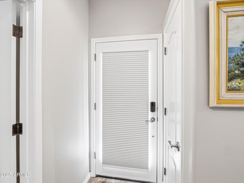 Frontdoor from inside