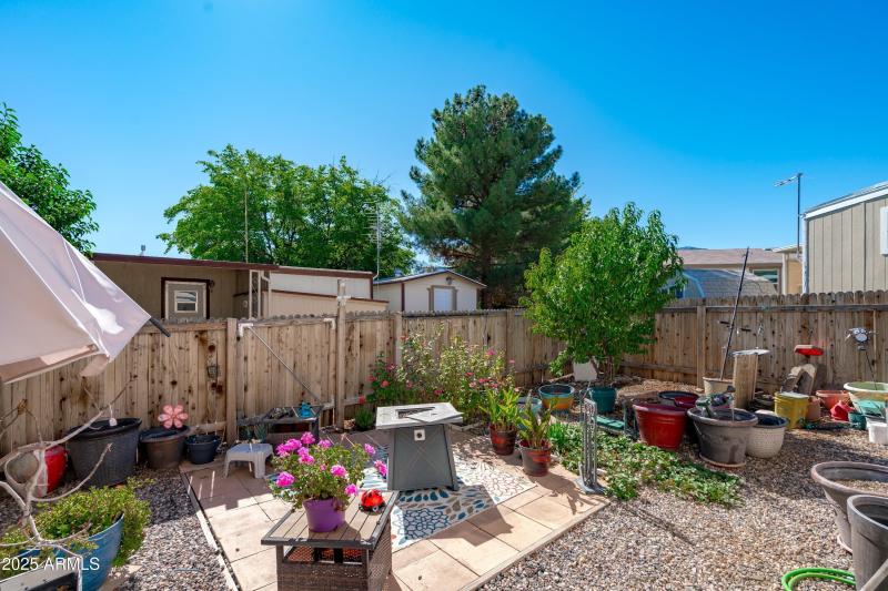 26-Backyard Patio Area