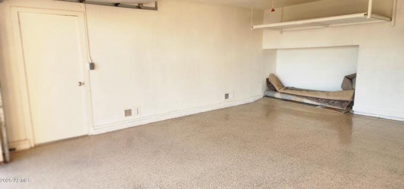 GARAGE COMES WITH SIDE UTILITY DOOR