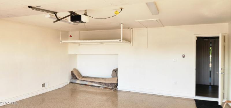 OVERHEAD STORAGE AREA