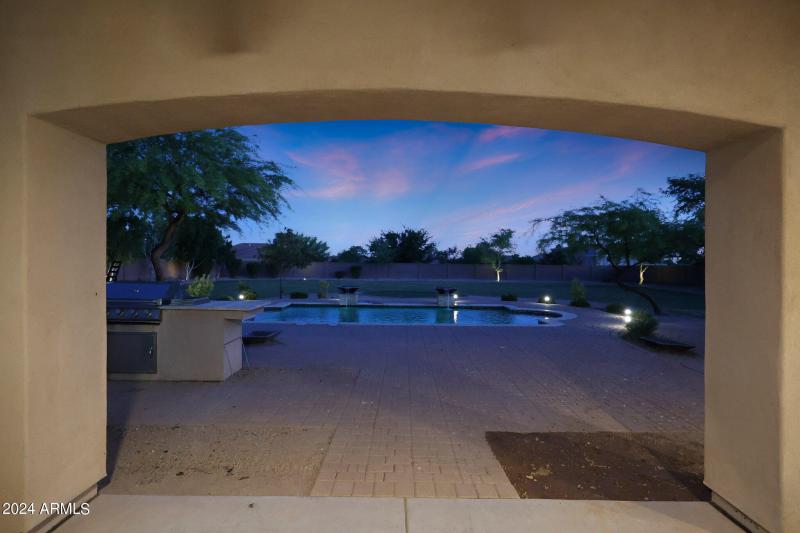 Your view from the family room