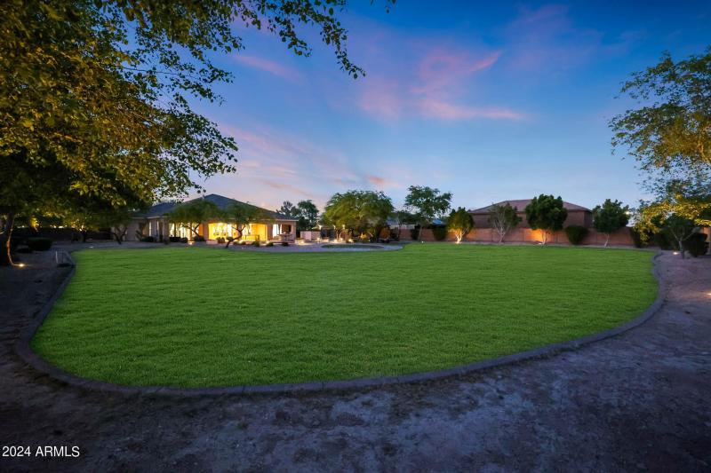 add a garden, a pickle ball court or...