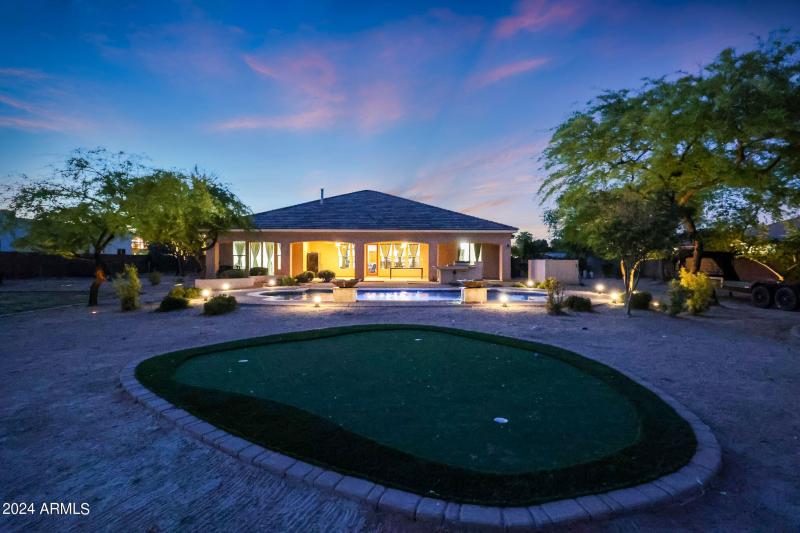 perfect spot to practice