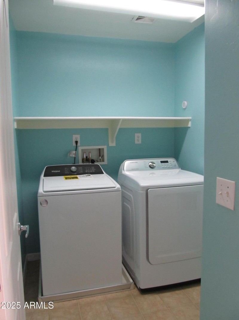 Laundry room