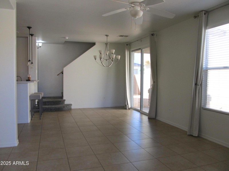 Living - dining area