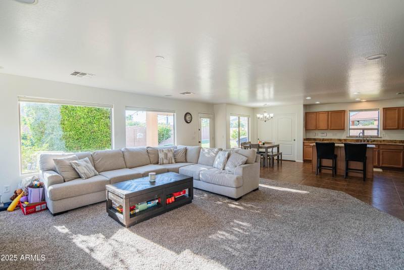 Great entertaining area