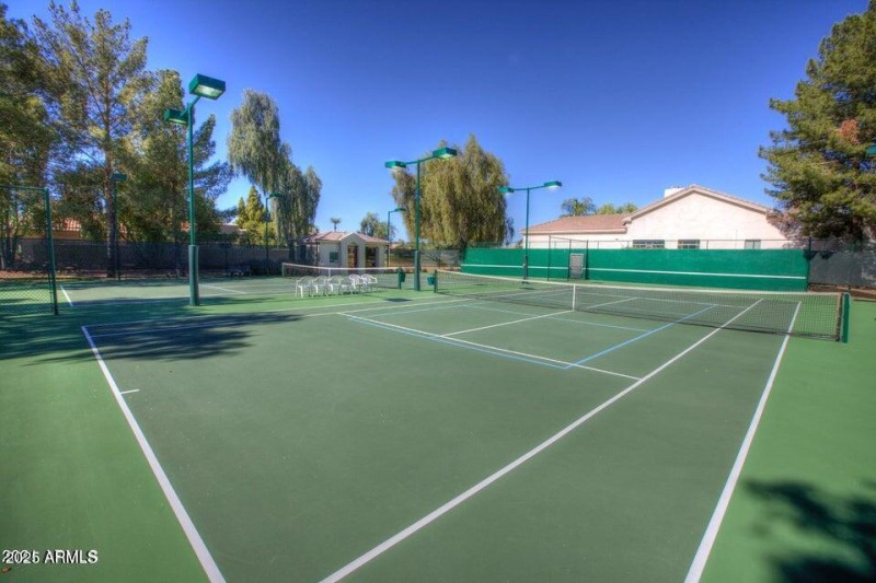 Community Tennis Courts