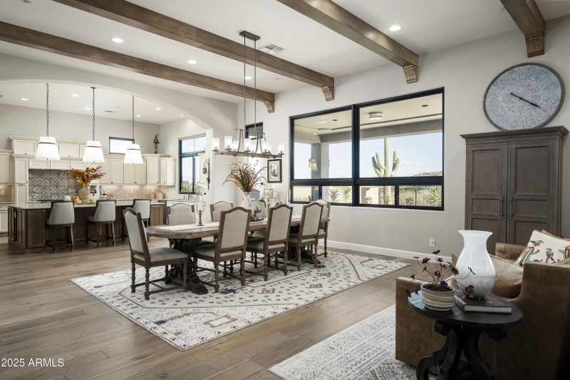 Informal Dining Area