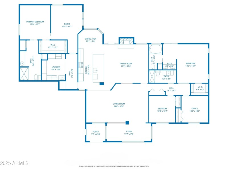 Large home - Tiny Font. :)