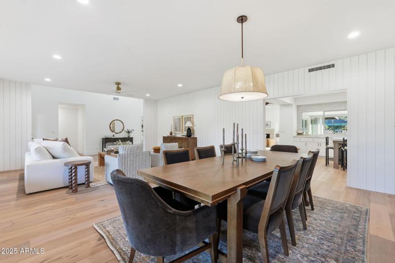 Formal Living & Dining Room