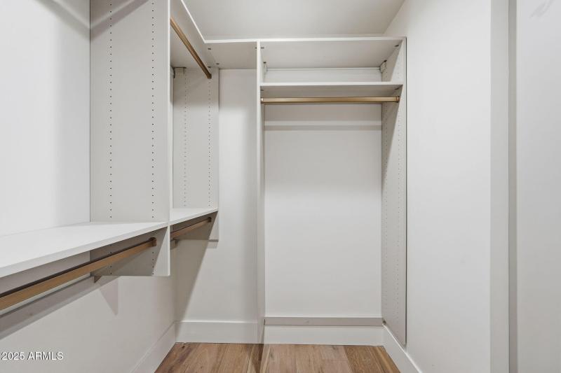 Primary Walkin Closet