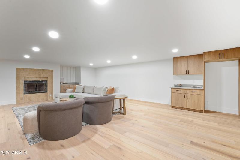 Basement - Living Room