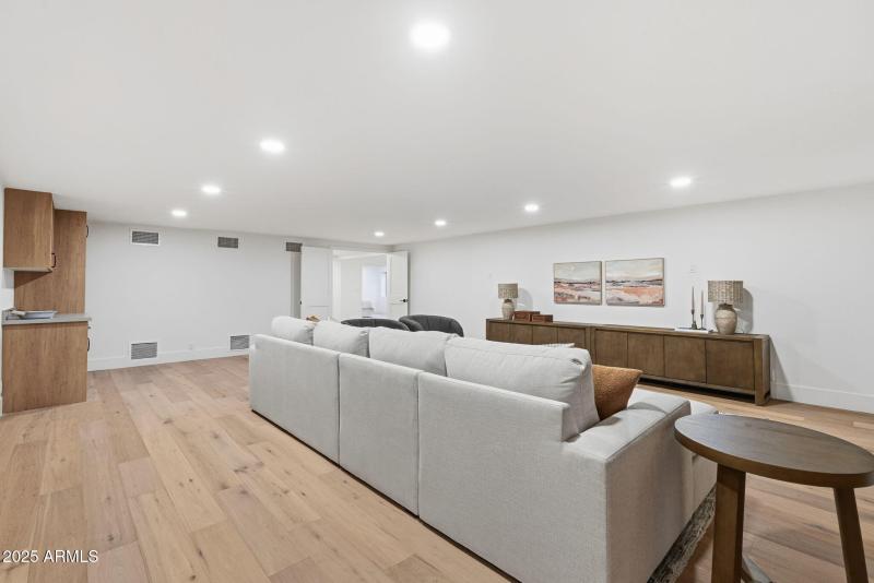 Basement - Living Room