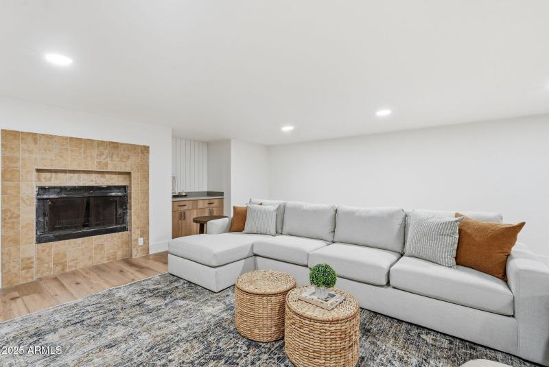 Basement - Living Room