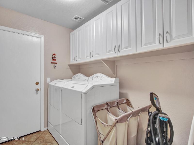 Laundry Room with Cabinets
