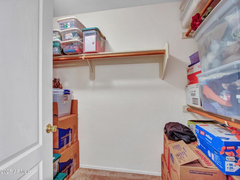 Bedroom with Closet Access