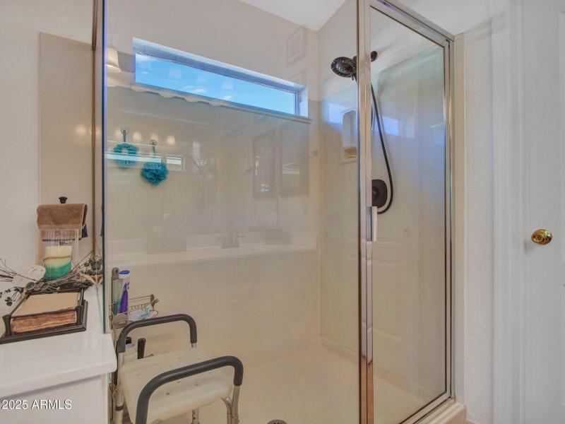 Glass Walk-In Shower