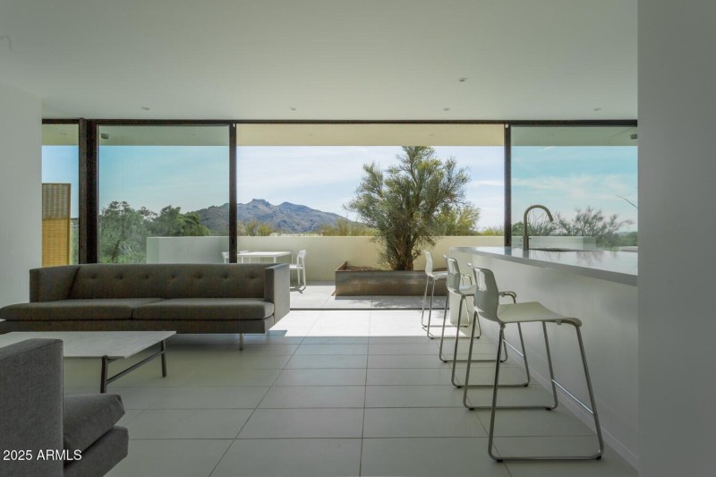 Great Room View to Black Mountain