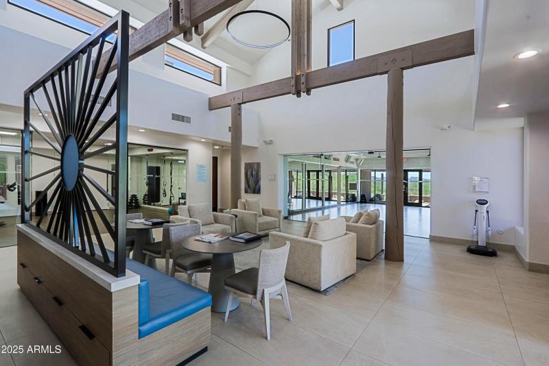 Clubhouse Fitness Center 8