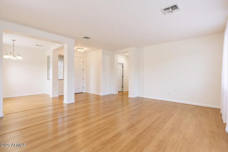 Virtually Staged Open Concept