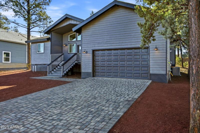 Paver driveway