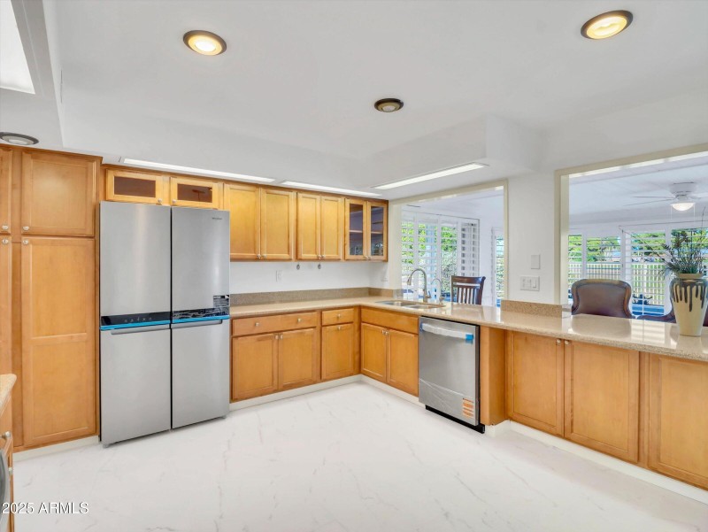 Very light and bright