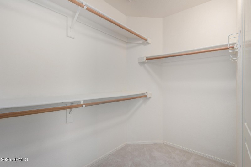Big Master Walk-in Closet