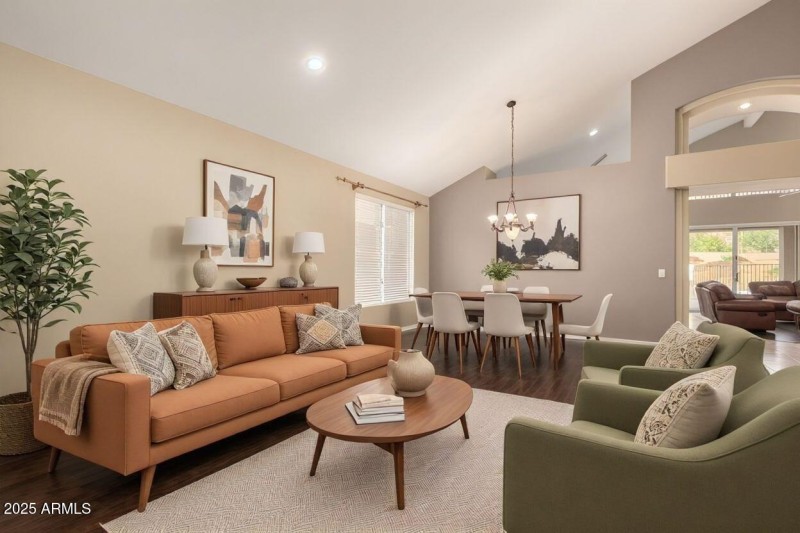 Virtual Staging Mountain Sage