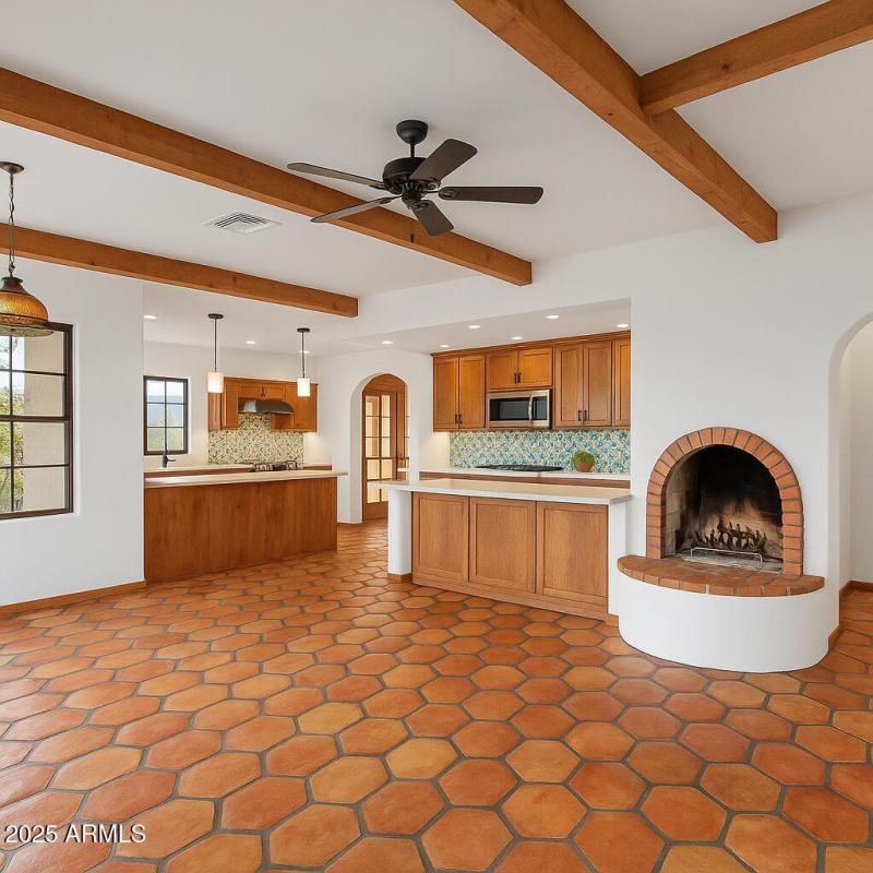 Kitchen AI rendering