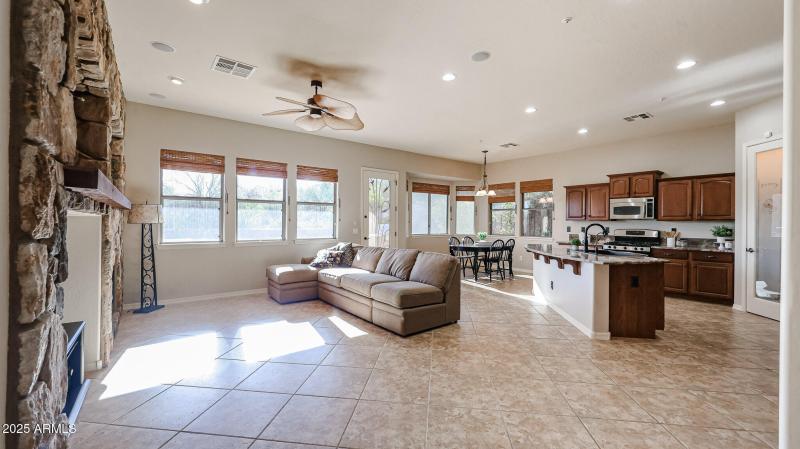 Light-filled Great Room