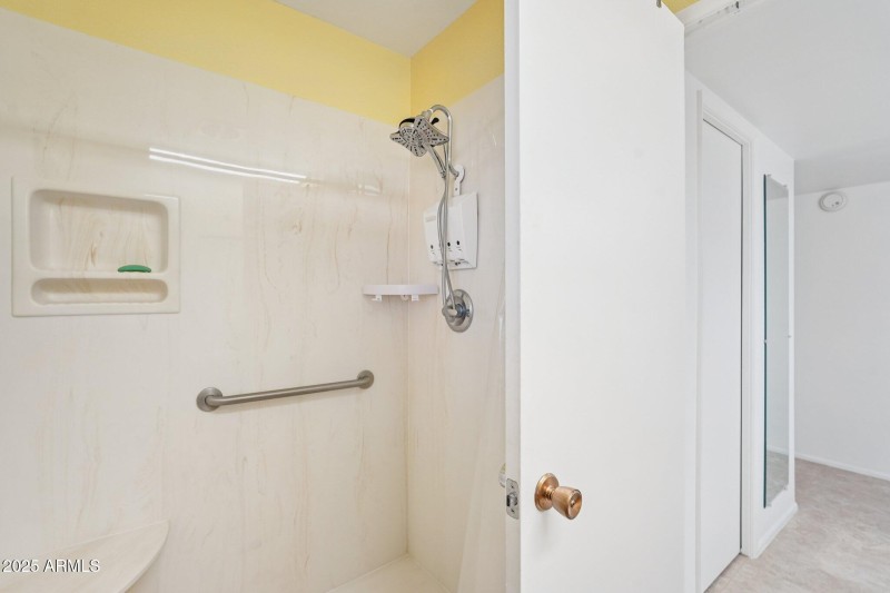 NEW shower Primary Suite