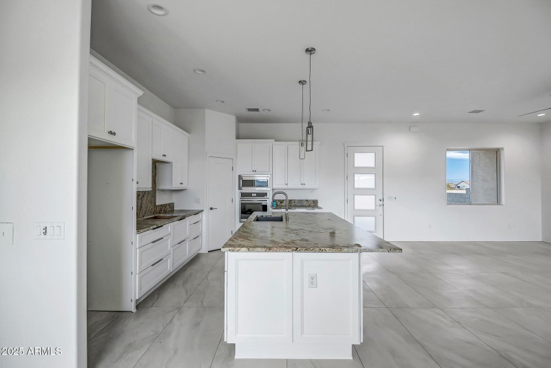 kitchen of finished like home