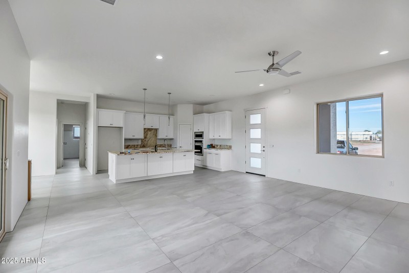 greatroom of finished like home