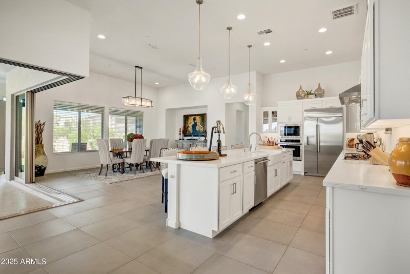 008_Kitchen To Dining Room