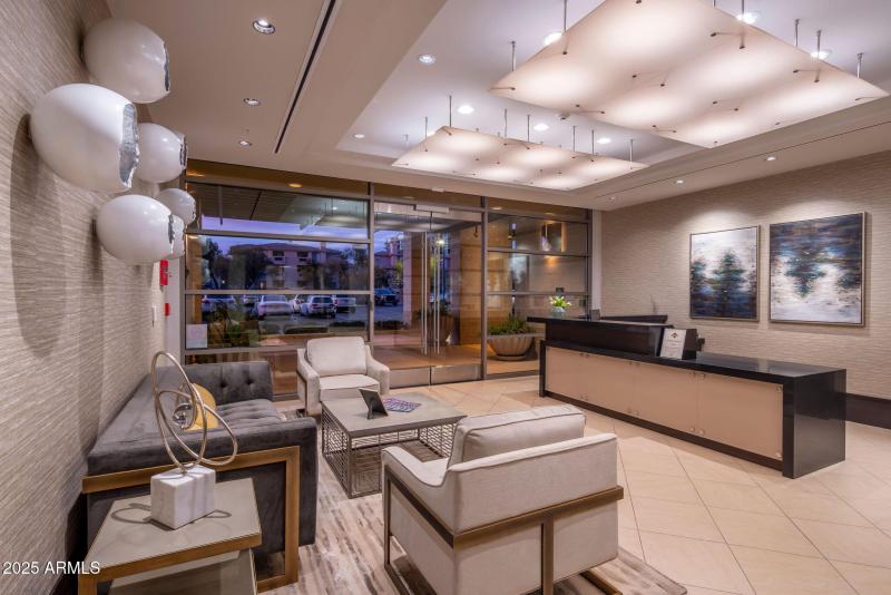 Plaza Lofts Tower Lobby-view 2