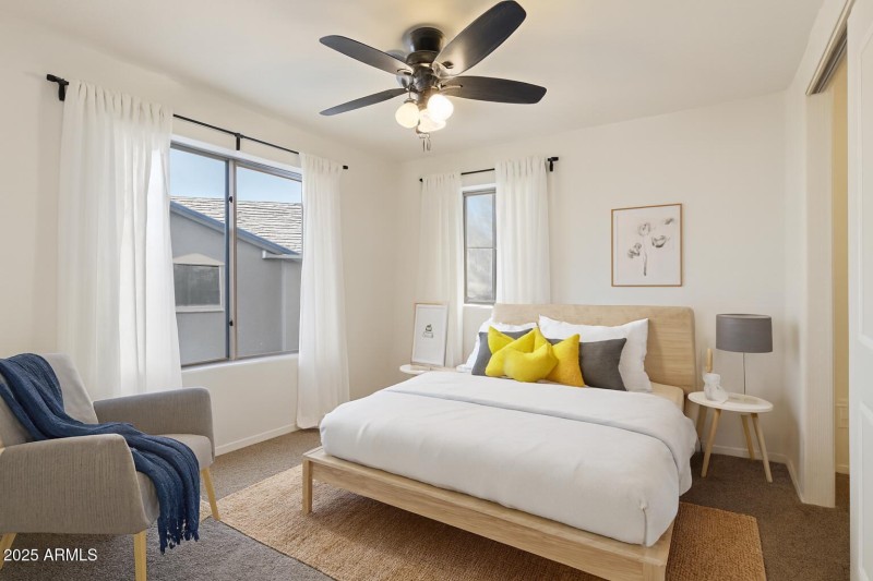 Bedroom 5 or Playroom - Virtually Staged