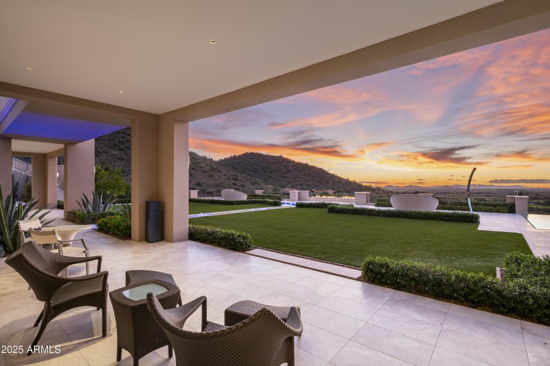 Covered Patio off Guest Suite