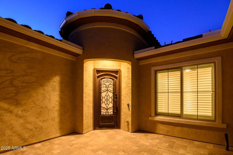 Rounded Turet Entry!