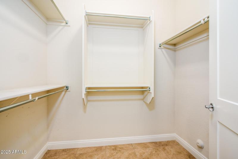 Expansive Primary Closet!