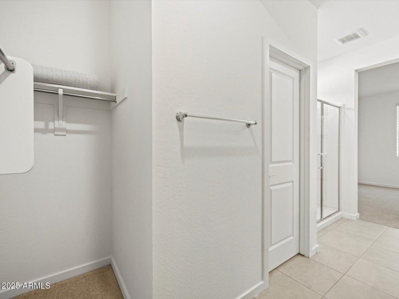 Walk-In Closet View 2