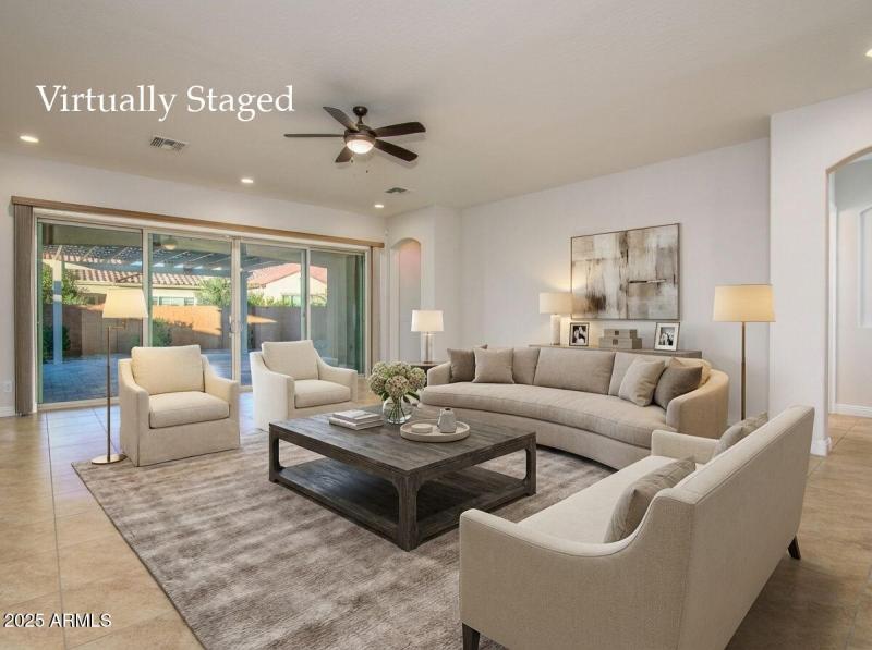 Expansive Great Room! Wow!