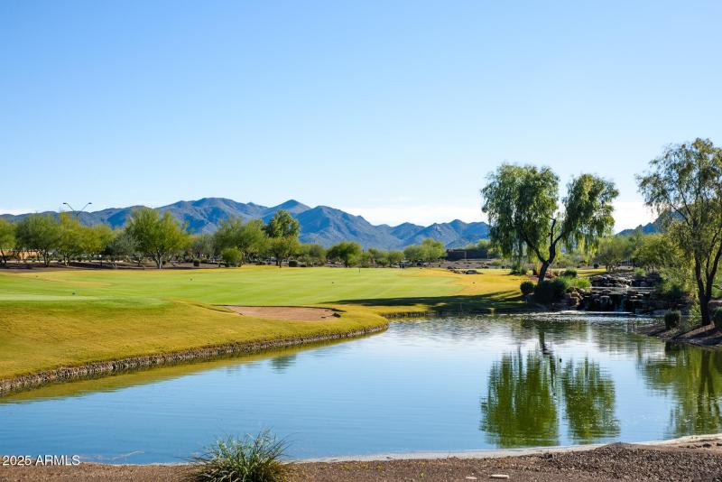 Impeccable View of Golf Course