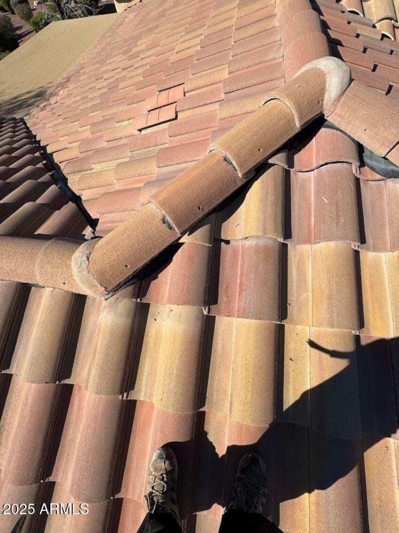 Roof Maintenance Completed