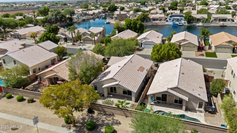Arrowhead Lakes Aerial View