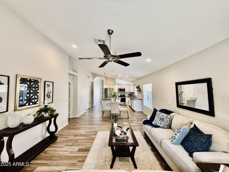 Open-Concept Main Living