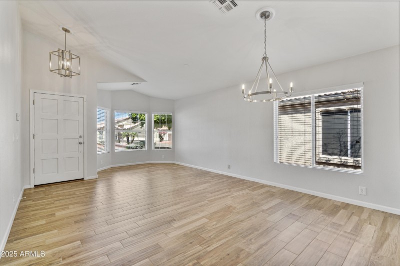 Open Living Area View