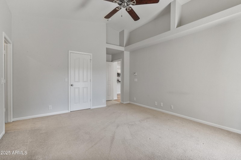 Primary Bedroom Alternate View