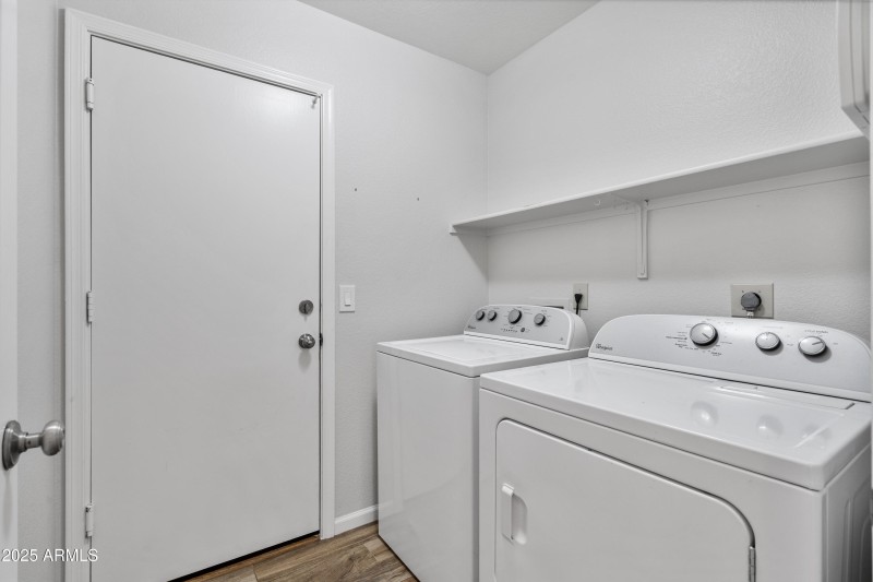 Laundry Room with Storage