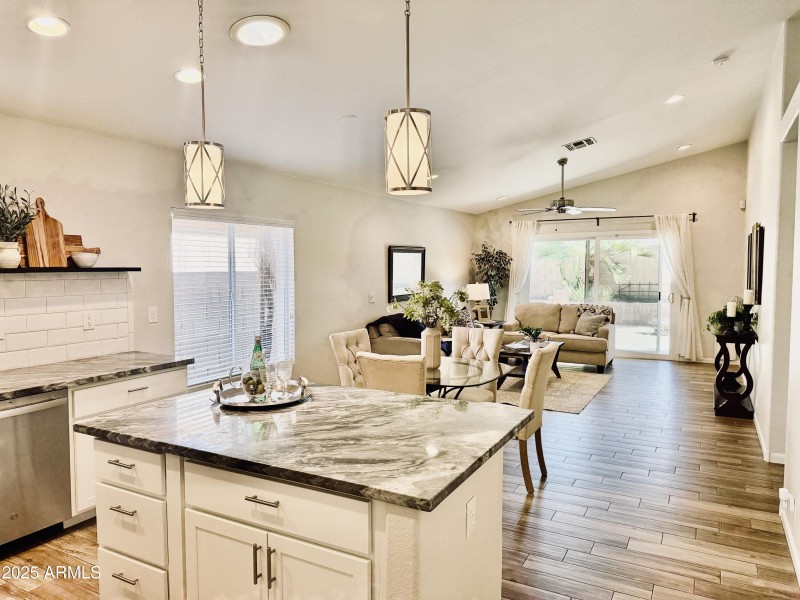 Kitchen & Dining Flow